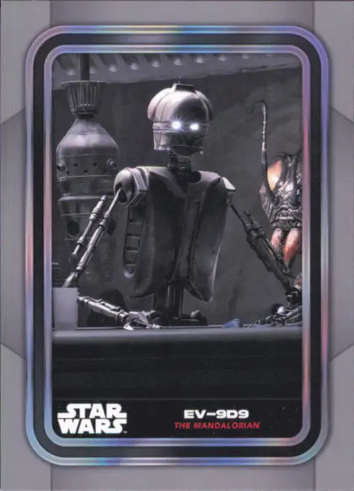 2023 Topps Star Wars #6 EV-9D9 Mandalorian NM-MT