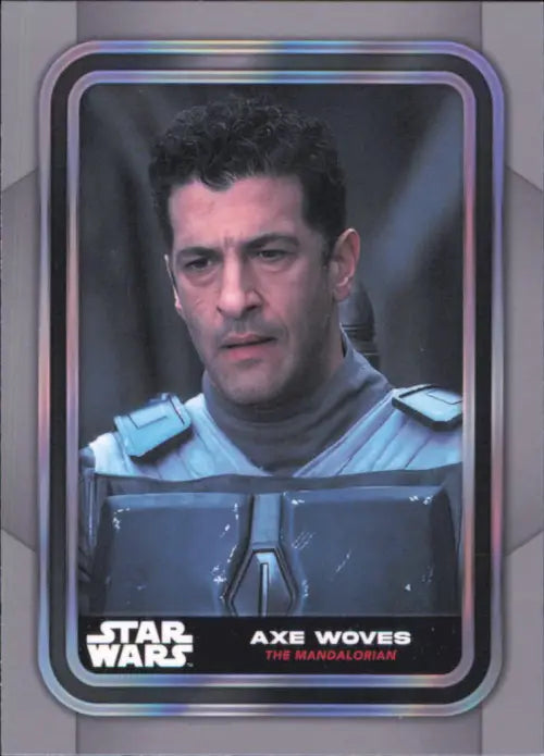 2023 Topps Star Wars #20 Axe Woves Mandalorian NM-MT