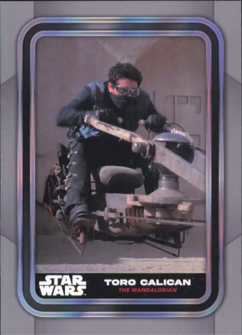 2023 Topps Star Wars #38 Toro Calican Mandalorian NM-MT