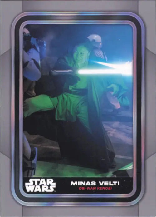 2023 Topps Star Wars #48 Minas Velti Obi Wan Kenobi NM-MT