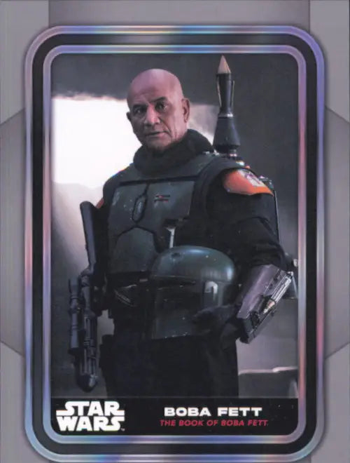 2023 Topps Star Wars #54 Boba Fett NM-MT