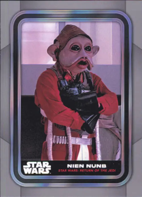 2023 Topps Star Wars #83 Nien Nunb Return of the Jedi NM-MT