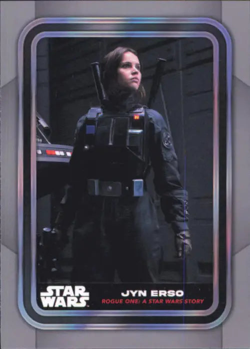 2023 Topps Star Wars #85 Jyn Erso Rogue One NM-MT