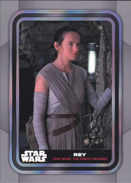 2023 Topps Star Wars #91 Rey The Force Awakens NM-MT