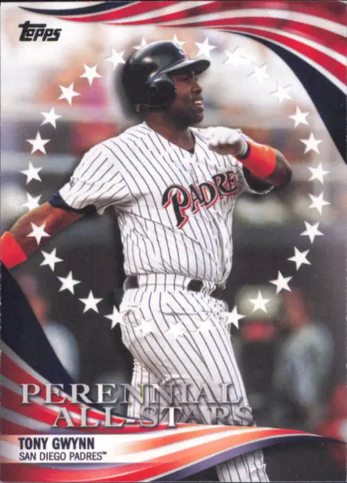 2019 Topps Update Perennial All Stars #PAS10 Tony Gwynn San Diego Padres NM-MT