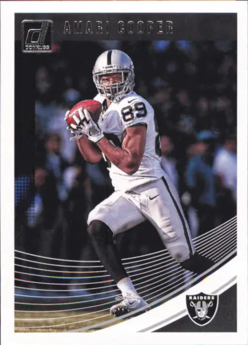 2018 Donruss #219 Amari Cooper Oakland Raiders NFL Football Card NM-MT