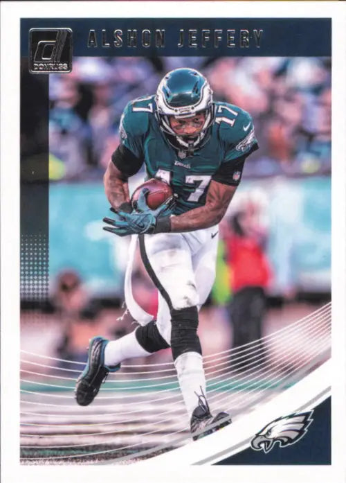 2018 Donruss #230 Alshon Jeffery Philadelphia Eagles NFL Football Card NM-MT