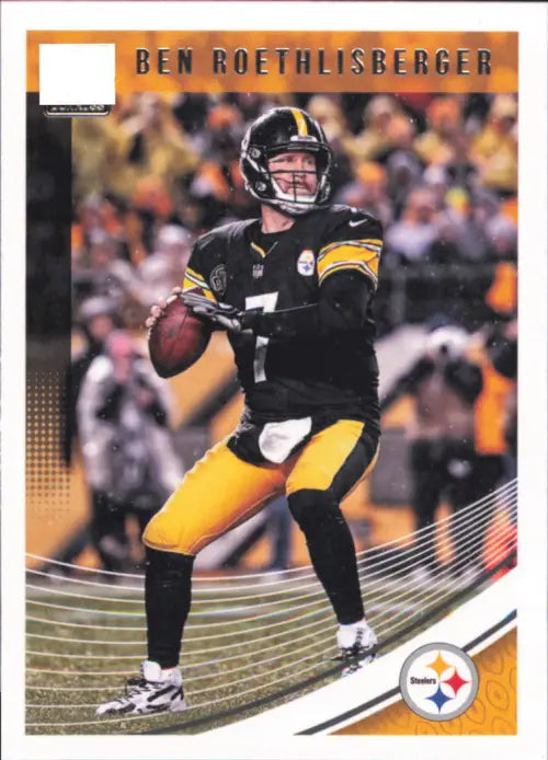 2018 Donruss #238 Ben Roethlisberger Pittsburgh Steelers NFL Football Card NM-MT