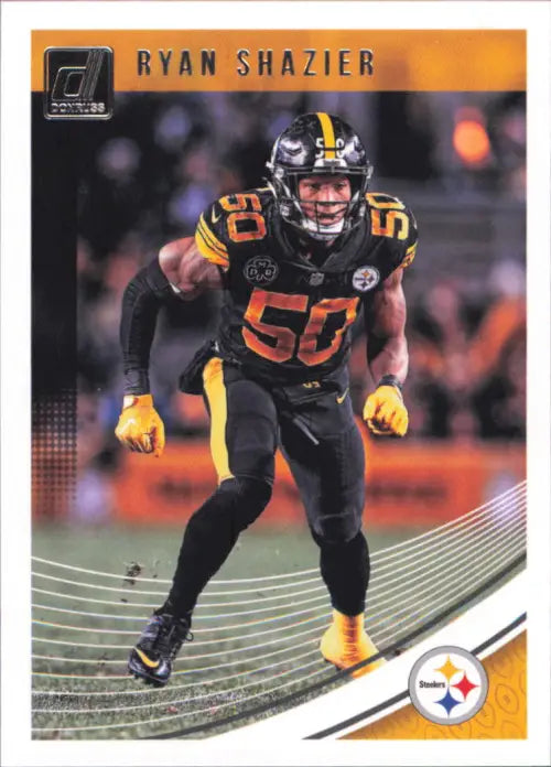 2018 Donruss #244 Ryan Shazier Pittsburgh Steelers NFL Football Card NM-MT