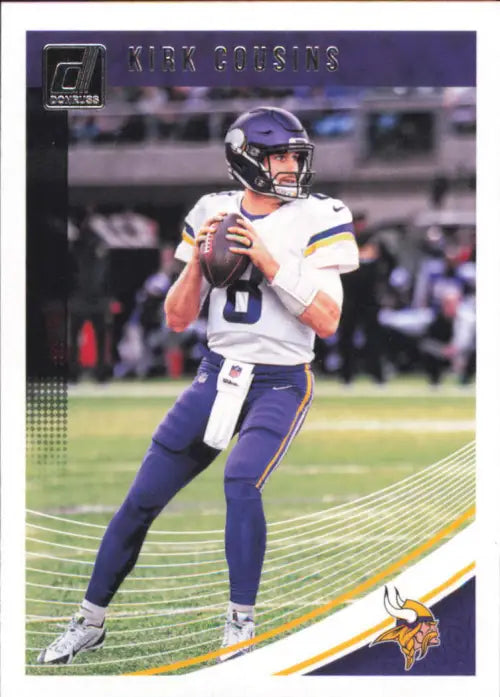 2018 Donruss #255 Kirk Cousins Minnesota Vikings NFL Football Card NM-MT