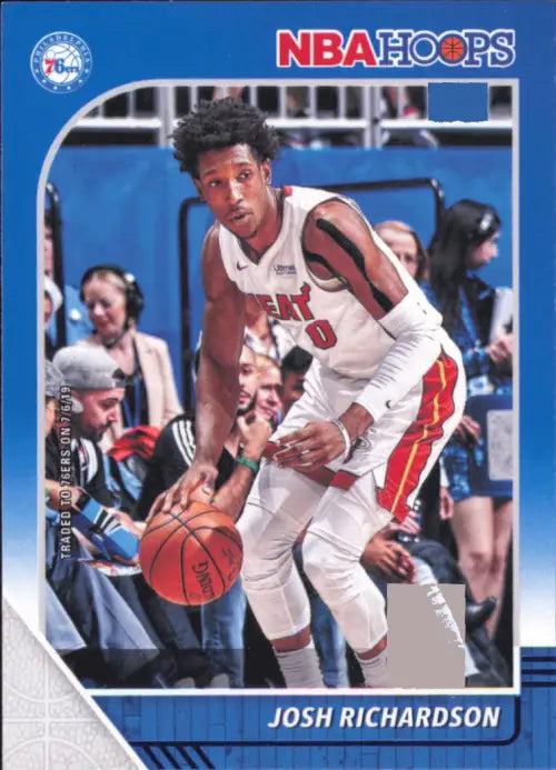 2019-20 Hoops Blue #98 Josh Richardson Philadelphia 76ers NBA Basketball NM-MT