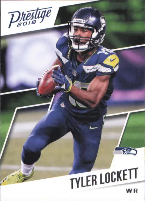 2018 Prestige #150 Tyler Lockett Seattle Seahawks NFL Football Card NM-MT