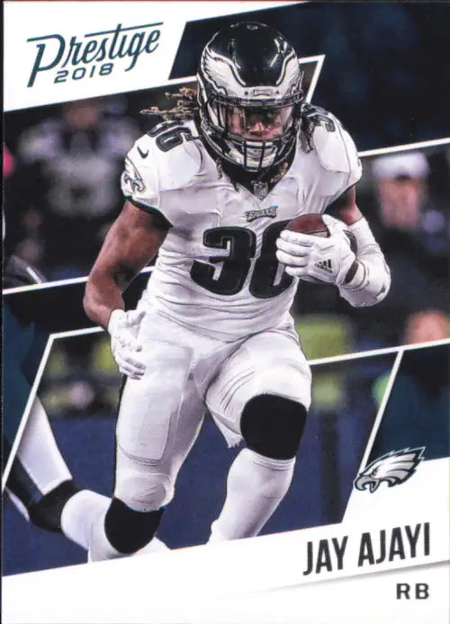 2018 Prestige #166 Jay Ajayi Philadelphia Eagles NFL Football Card NM-MT