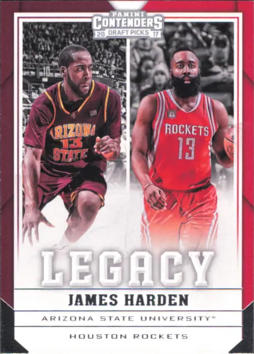 2017-18 Panini Contenders Draft Picks Legacy #16 James Harden Rockets NBA NM-MT