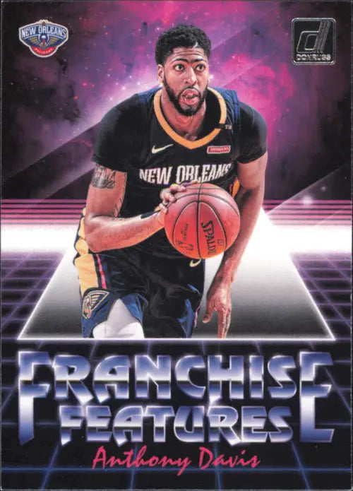 2018-19 Donruss Franchise Features #19 Anthony Davis New Orleans Pelicans NM-MT