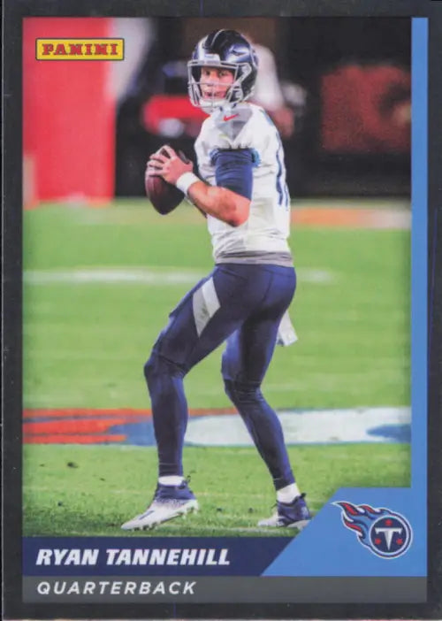 2021 Panini Stickers Cards Silver #42 Ryan Tannehill Tennessee Titans NFL NM-MT