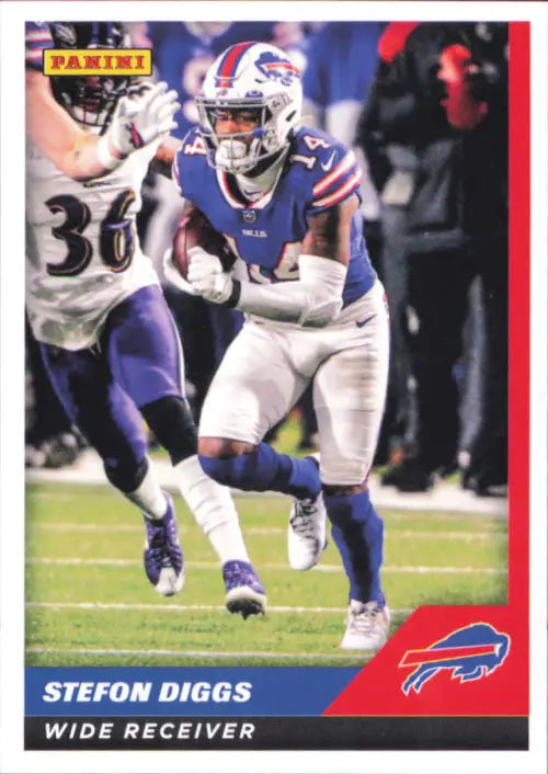 2021 Panini Stickers Cards #41 Stefon Diggs Buffalo Bills Football NFL NM-MT