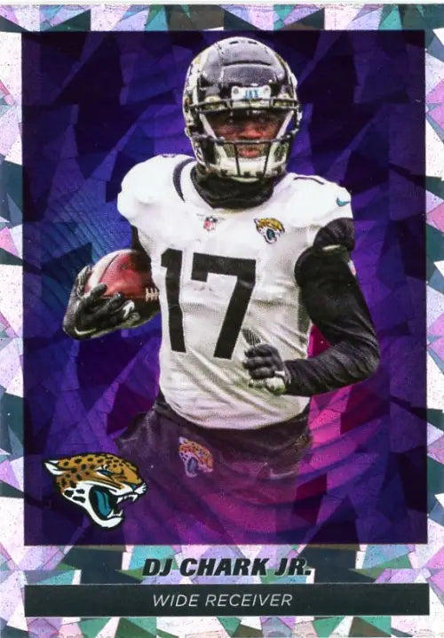 2021 Panini Stickers #202 D.J. CHark Jr. STAR FOIL Jacksonville Jaguars NM-MT