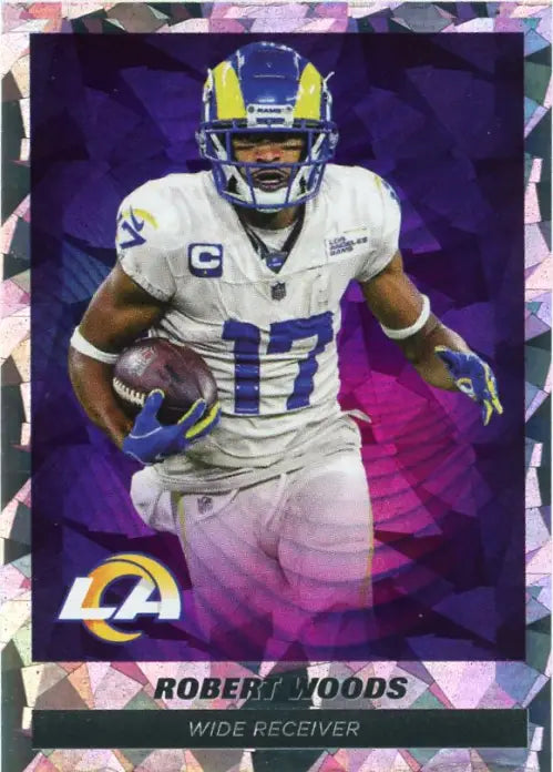 2021 Panini Stickers #504 Robert Woods STAR FOIL Los Angeles Rams Football NM-MT