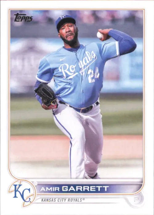 2022 Topps Update #US211 Amir Garrett Kansas City Royals Baseball Card MLB NM-MT