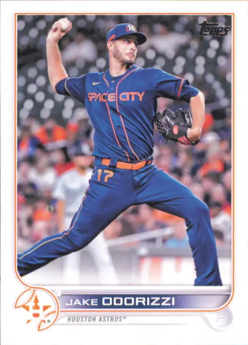 2022 Topps Update #US229 Jake Odorizzi Houston Astros Baseball Card MLB NM-MT