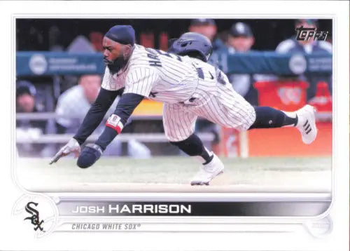 2022 Topps Update #US262 Josh Harrison Chicago White Sox Baseball Card MLB NM-MT