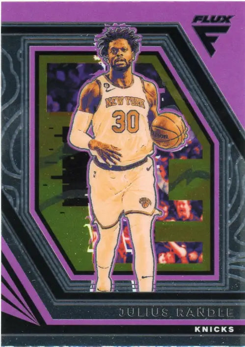 2022-23 Panini Flux #77 Julius Randle New York Knicks Basketball Card NBA NM-MT