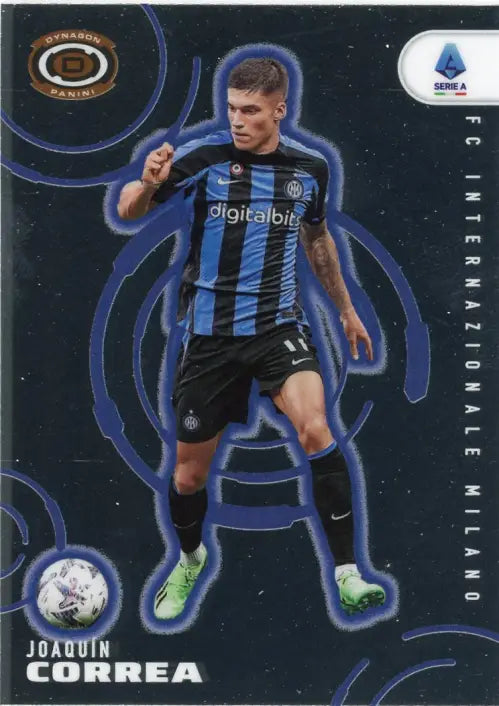 2022-23 Panini Chronicles Serie A #272 Joaquin Correa Dynagon Inter Milan NM-MT