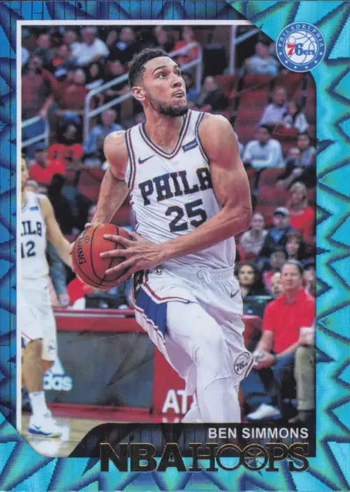 2018-19 Hoops Teal Explosion 186 Ben Simmons Philadelphia 76ers Basketball NM-MT