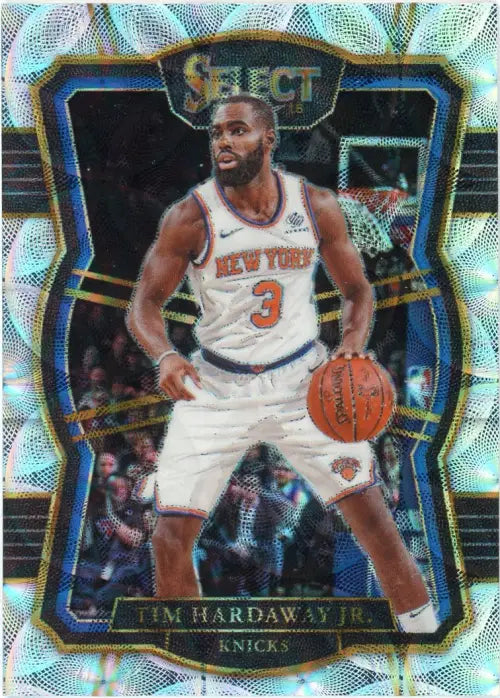 2017-18 Select Scope #196 Tim Hardaway Jr New York Knicks Basketball Card NM-MT