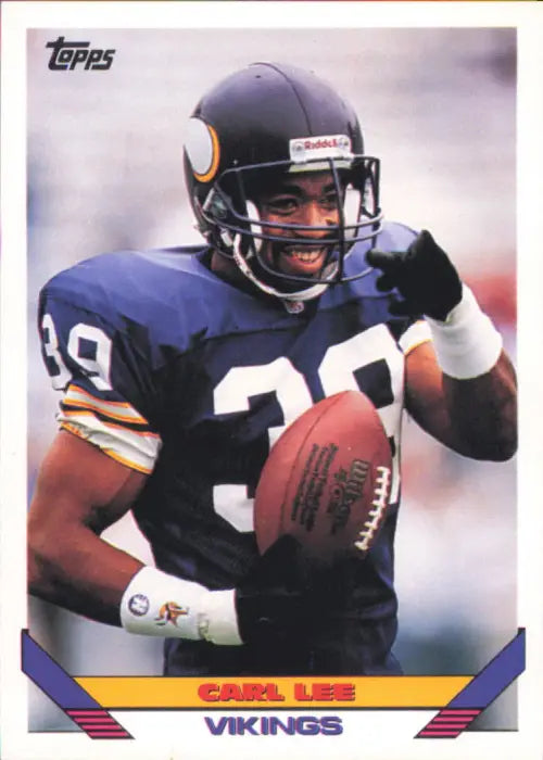 1993 Topps #388 Carl Lee Minnesota Vikings Football Card Sports NM-MT