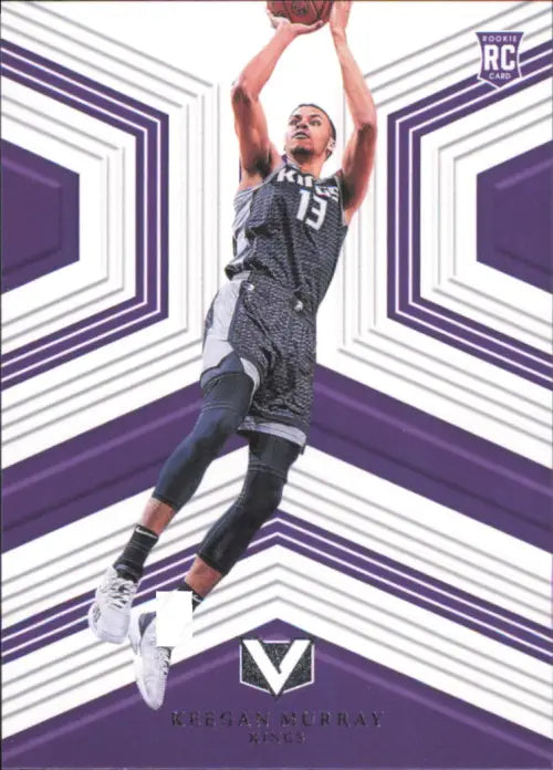 2022-23 Panini Chronicles 172 Keegan Murray Vertex Rookie Sacramento Kings NM-MT