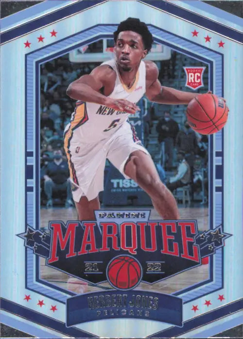 2021-22 Panini Chronicles #343 Herbert Jones Rookie Marquee NO Pelicans NM-MT