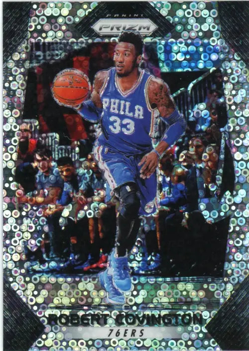 2017-18 Panini Prizm Fast Break #8 Robert Covington Philadelphia 76ers NBA NM-MT