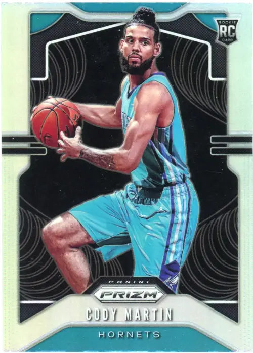 2019-20 Panini Prizm Silver #278 Cody Martin Charlotte Hornets Basketball NM-MT