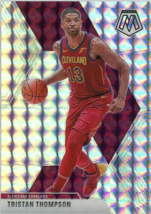 2019-20 Panini Mosaic Mosaic #147 Tristan Thompson Cleveland Cavaliers NBA NM-MT