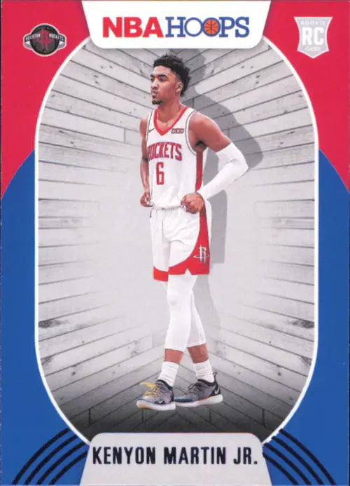 2020-21 Hoops Blue #232 Kenyon Martin Jr Rookie Houston Rockets Basketball NM-MT