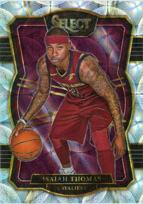 2017-18 Select Scope #119 Isaiah Thomas Cleveland Cavaliers Basketball NBA NM-MT