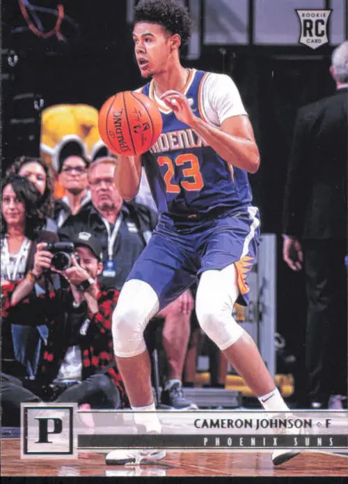 2019-20 Panini Chronicles #118 Cameron Johnson Rookie Panini Phoenix Suns NM-MT