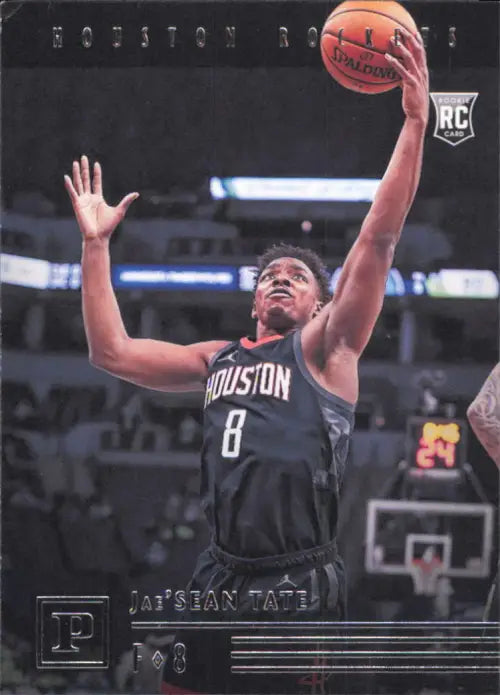 2020-21 Panini Chronicles #117 JaeSean Tate Rookie Panini Houston Rockets NM-MT