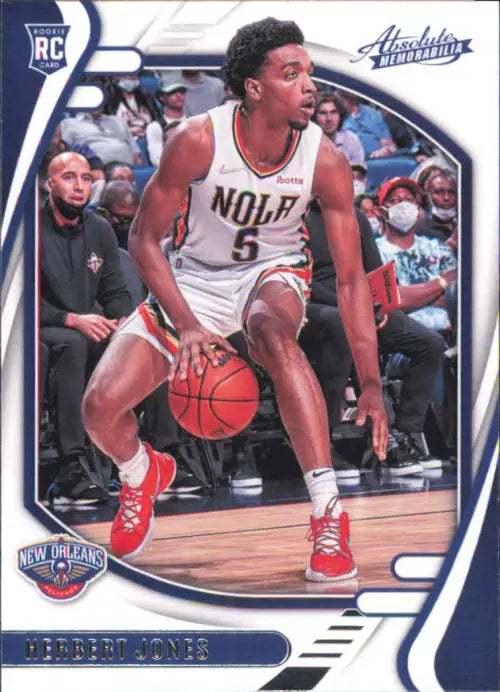 2021-22 Panini Chronicles #204 Herbert Jones Absolute Rookie NO Pelicans NM-MT