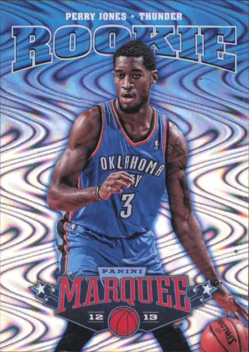 2012-13 Panini Marquee #217 Perry Jones Rookie Oklahoma City Thunder Card NM-MT