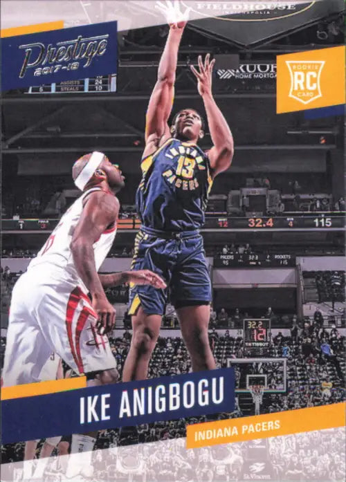 2017-18 Prestige #194 Ike Anigbogu Rookie Utah Jazz Basketball Card NBA NM-MT