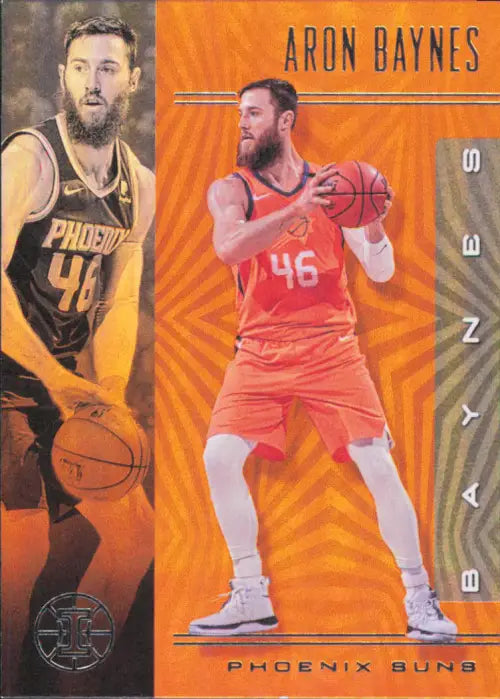 2019-20 Panini Illusions Trophy Collection Orange #130 Aron Baynes Suns NM-MT