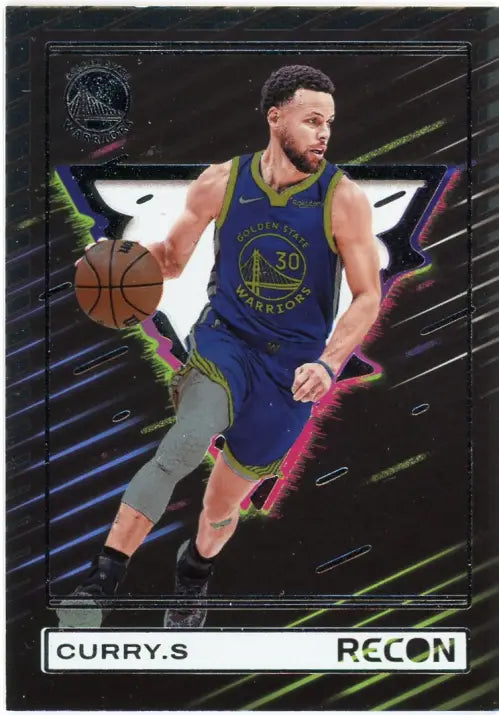 2023-24 Panini Recon #148 Stephen Curry Golden State Warriors Basketball NM-MT