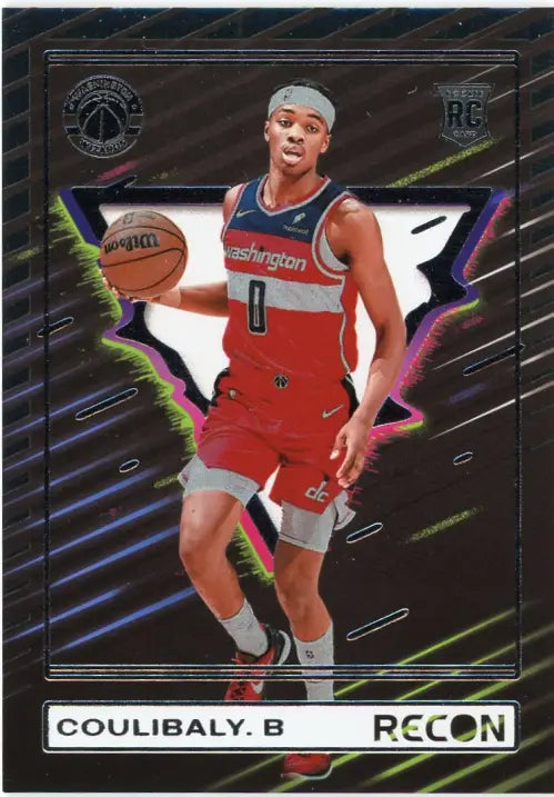 2023-24 Panini Recon #236 Bilal Coulibaly Rookie Washington Wizards Card NM-MT