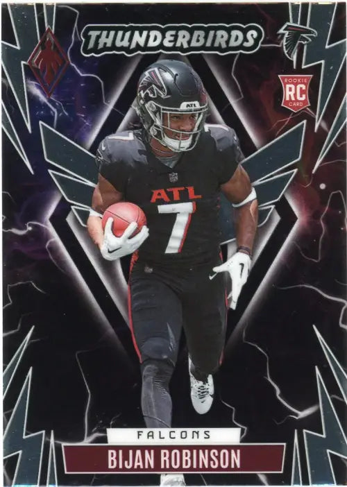 2023 Panini Phoenix Thunderbirds #2 Bijan Robinson Rookie Atlanta Falcons NM-MT