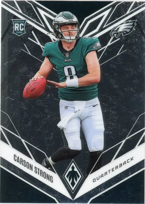 2022 Panini Phoenix #111 Carson Strong Rookie Philadelphia Eagles Football NM-MT