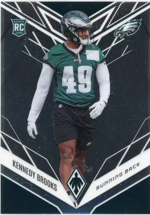 2022 Panini Phoenix #157 Kennedy Brooks Rookie Philadephia Eagles Football NM-MT