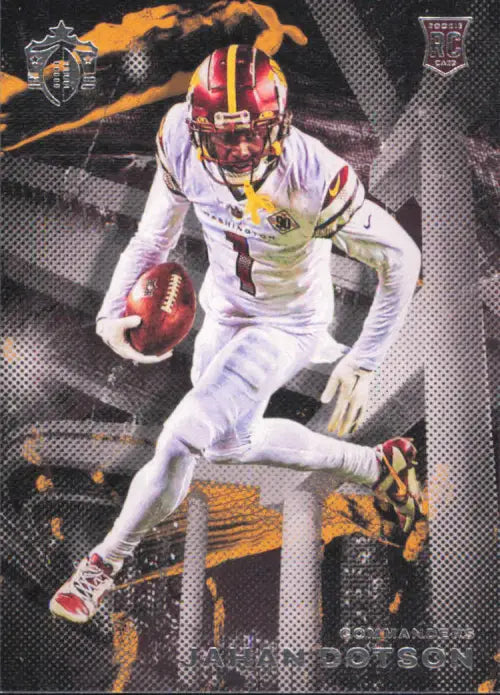 2022 Panini Chronicles Gridiron Kings #9 Jahan Dotson Rookie Commanders NM-MT